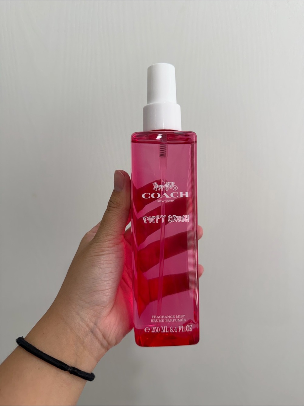Coach New York Poppy Crush Fragrance Mist, Body Mist, 250ml - Made in France